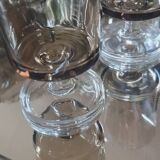 Verres à pied 70's