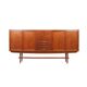 Teak highboard, Danish design, 1960s, production: Denmark