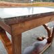 Cherry wood console table, circa 1830