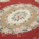 Handmade Vintage Flatweave Needlepoint Kilim 243 cm x 305 cm