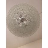 Lustre en verre de murano italien