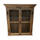 Vitrine en pin