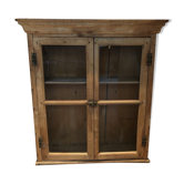 Vitrine en pin