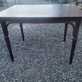 Thonet curved wood bistro table