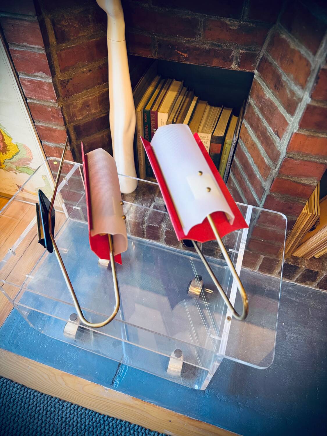 Vintage Mid-century wall sconces