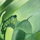 Cubist still life oil on canvas