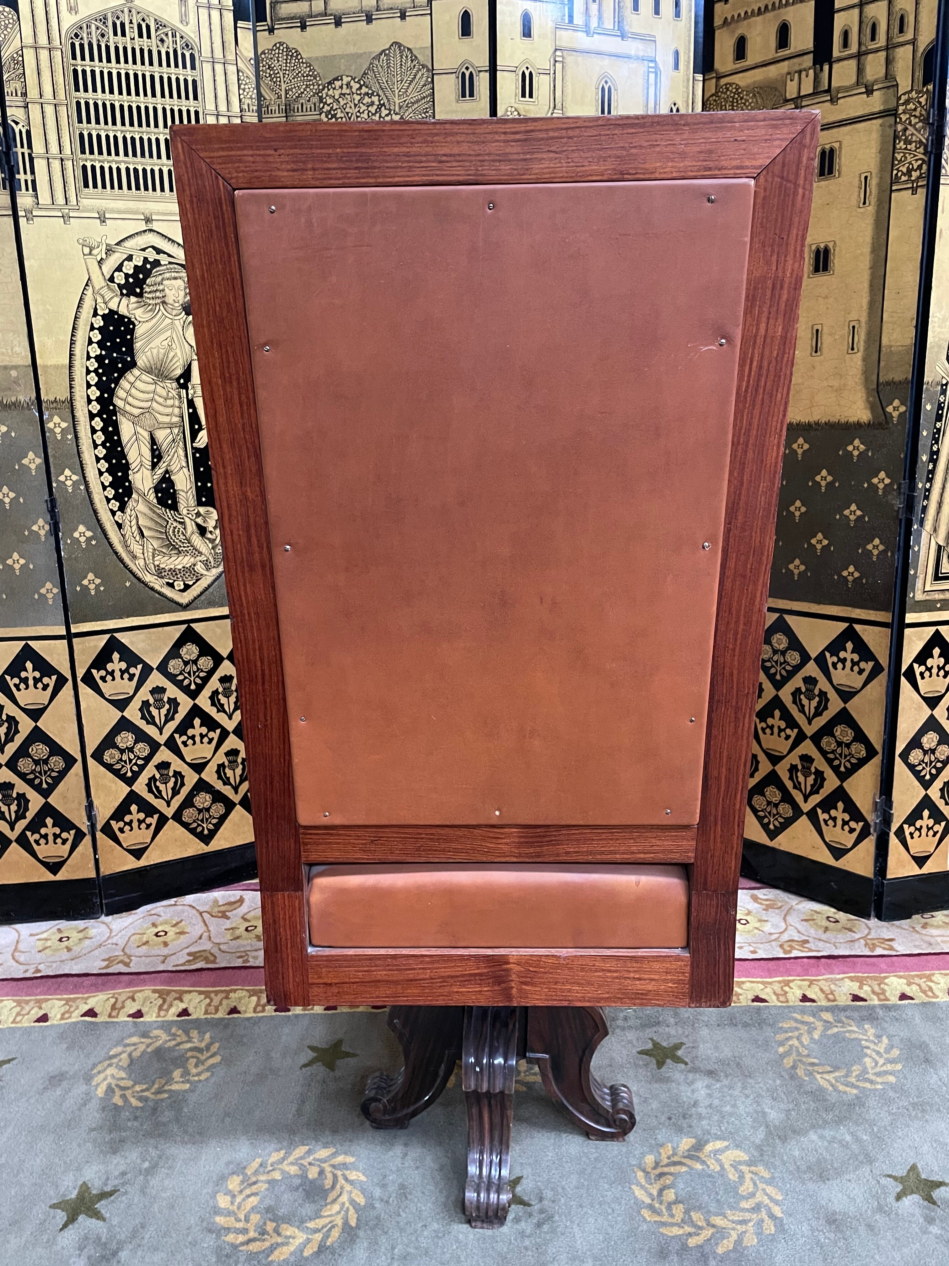 American swivel office chair "HILLCREST"