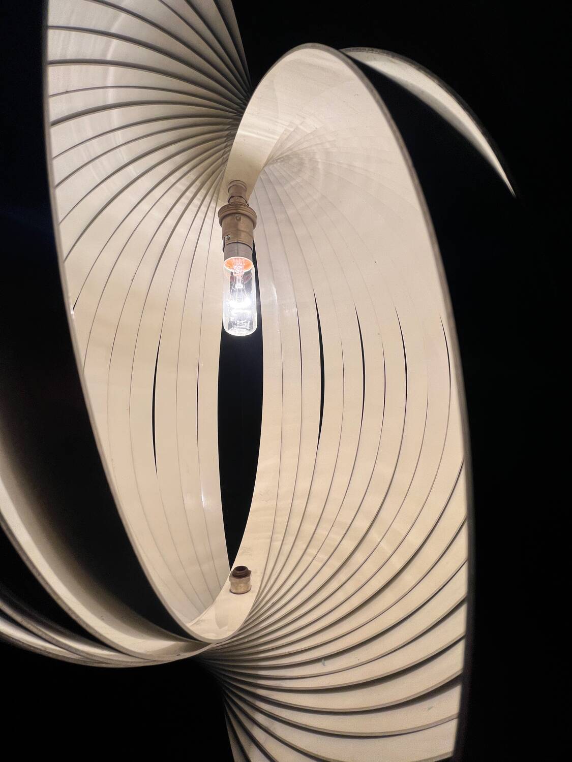 Suspension by designer Henri Mathieu from the 1960s.