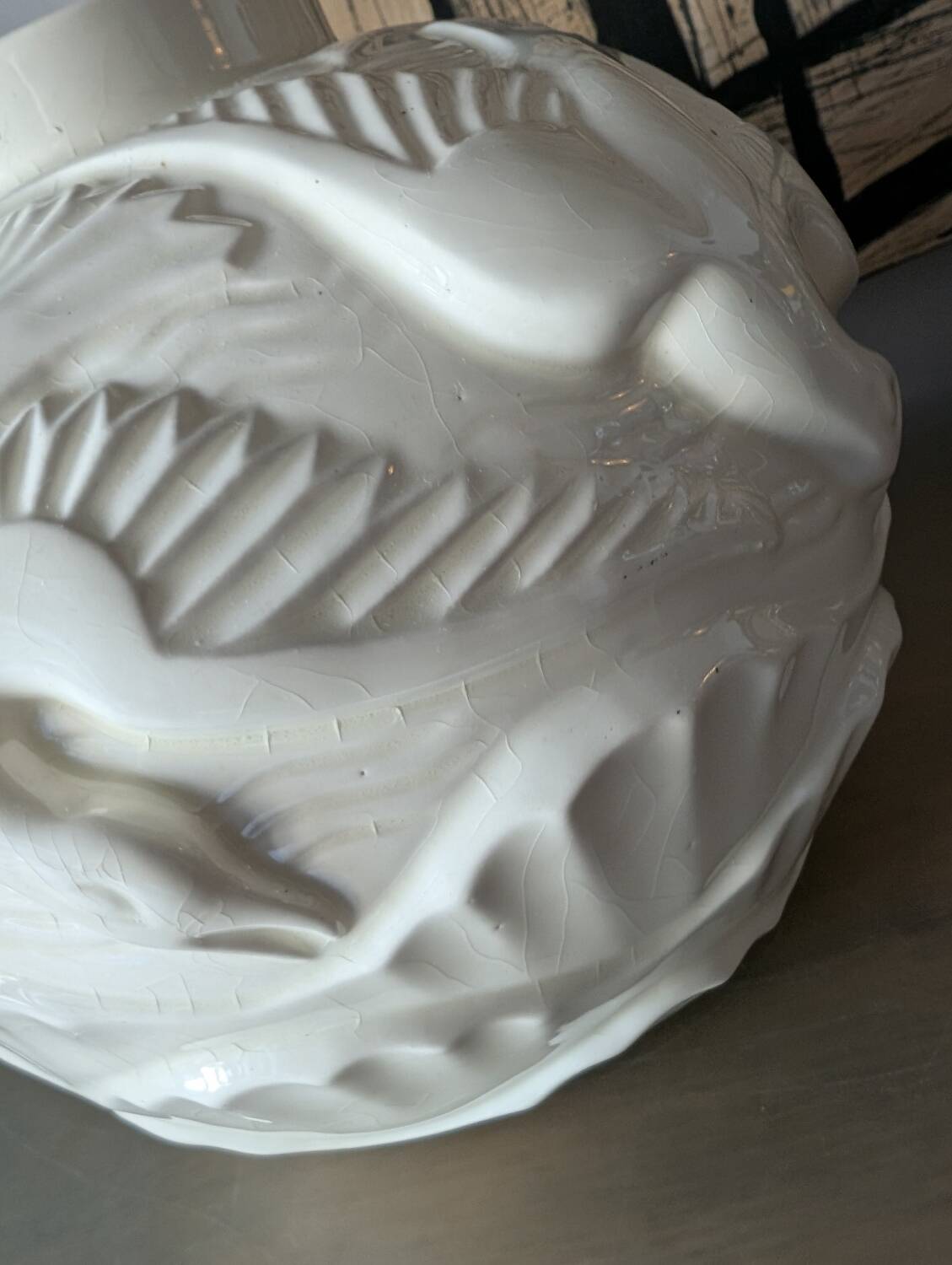 Art Deco Seagull Ball Vase