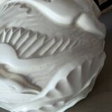 Art Deco Seagull Ball Vase