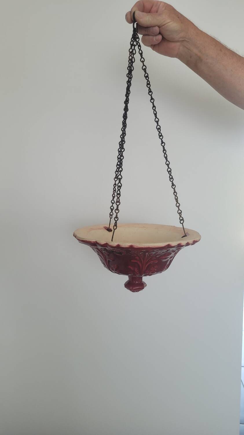 Suspension, slip planter