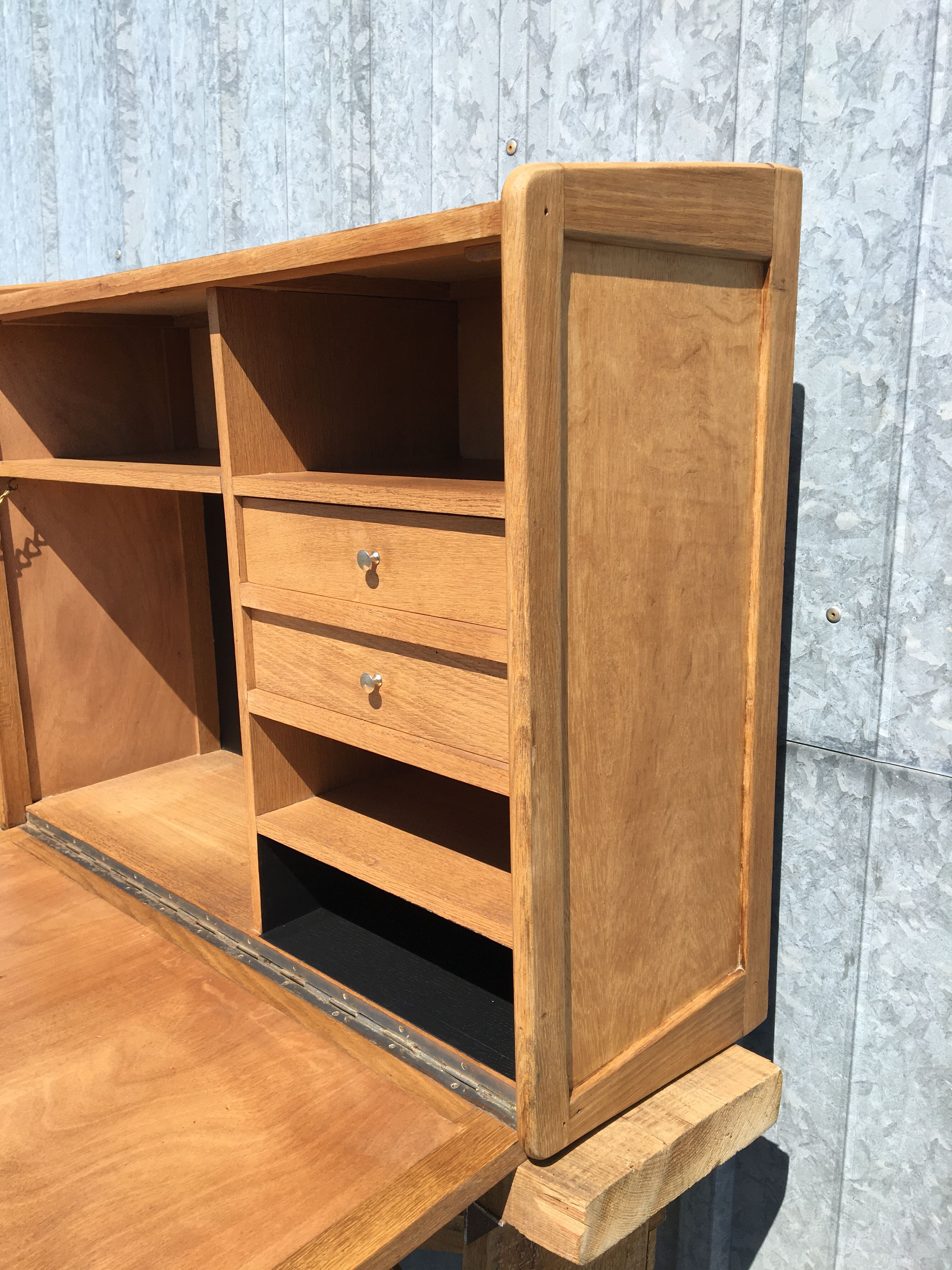 Vintage folding wall desk