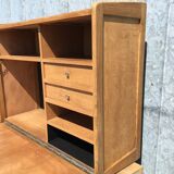 Vintage folding wall desk