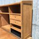 Vintage folding wall desk