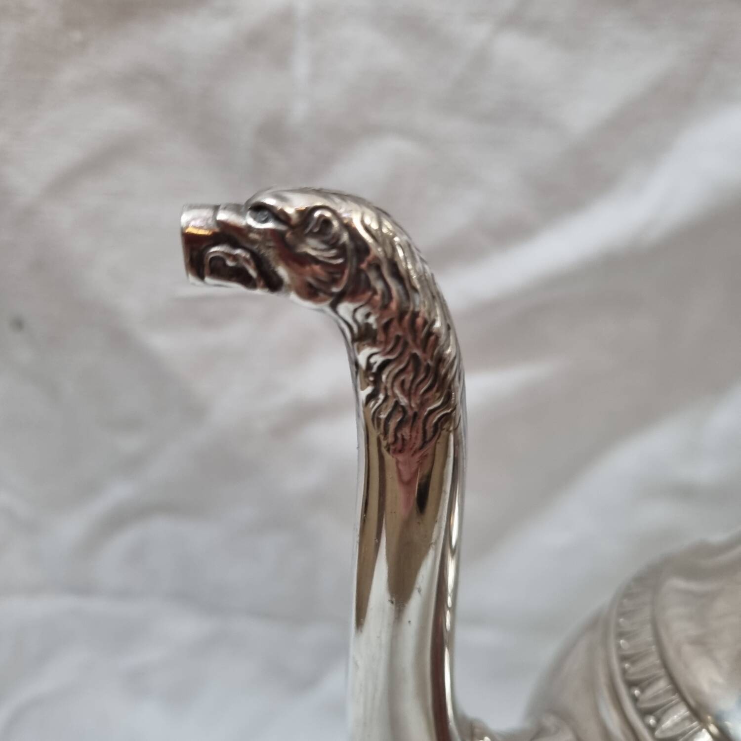 Silver Boulenger service, late 19th C.