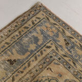 6x9 Old Antique Vintage Rug, 196x270Cm