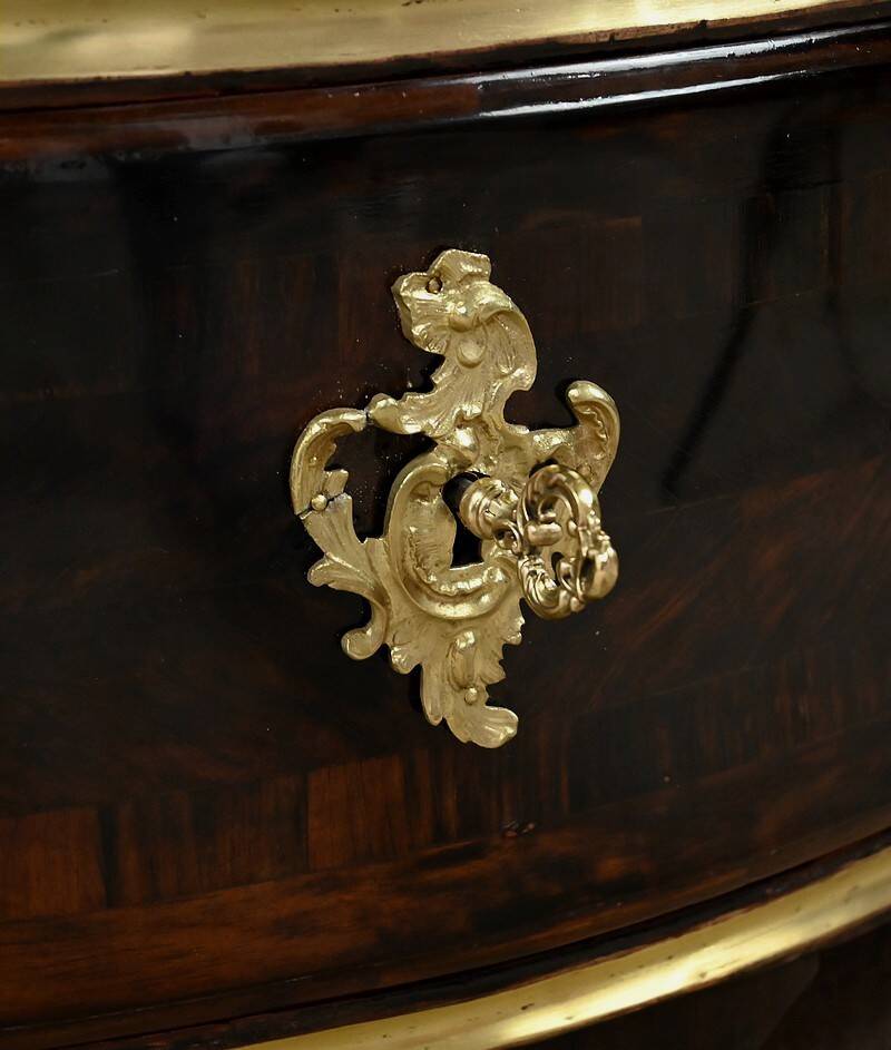 Rosewood Marquetry Chest of Drawers, Louis XIV Period – Early 18th Century