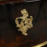 Rosewood Marquetry Chest of Drawers, Louis XIV Period – Early 18th Century