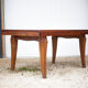 Art-Deco style wooden dining table