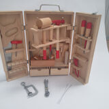 Outils de menuiserie métal pour enfants