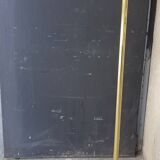 Lampadaire liseuse articulé en laiton vintage 60