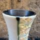 German vase soliflore 70s Fat Lava