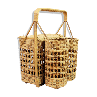 Original wicker basket