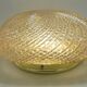 Gold glass ceiling light