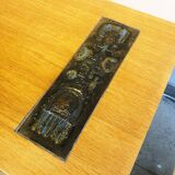 Table basse de Jos De Mey pour Vandenberghe-Pauvers, Gand, Belgique