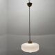 Opaline Glass Light Pendant 1950’s