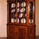 Dutch marquetry display case circa 1800
