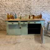 Former pharmacy counter, circa 1940