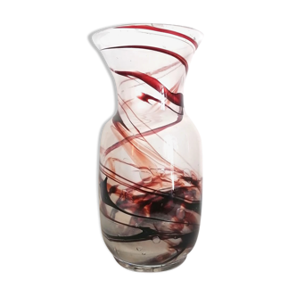 Tyrolean art deco vase