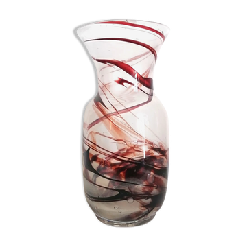 Vase art déco tyrolien