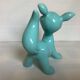 Saint Clement style zoomorphic blue fox