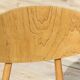 2 chaises reconstruction 1950 style Landault