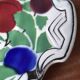 Serving dish Villeroy & Boch Mettlach – fruit decoration – 1920s/30s