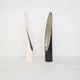 White Roger Lecal for Chabrieres and Co "Lipstick" mirror, France 1970's