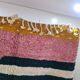 Tapis berbère naturel fait main 2.5x1.5 m