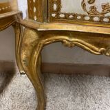 Pair of Italian Florentine bedside tables