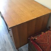 Bureau scandinave années 60 pieds compas