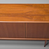 Danish sideboard in teak by Gunnar Nielsen for Tibergaard, 1960s