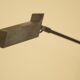 Lampadaire vintage années 70 80 design italien