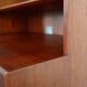 Teak bookcase, Danish design, 1970s, manufactured by Illums Bolighus