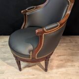 Louis XVI swivel armchair