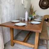 Farmhouse table 270x85cm