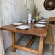Table de ferme 270x85cm