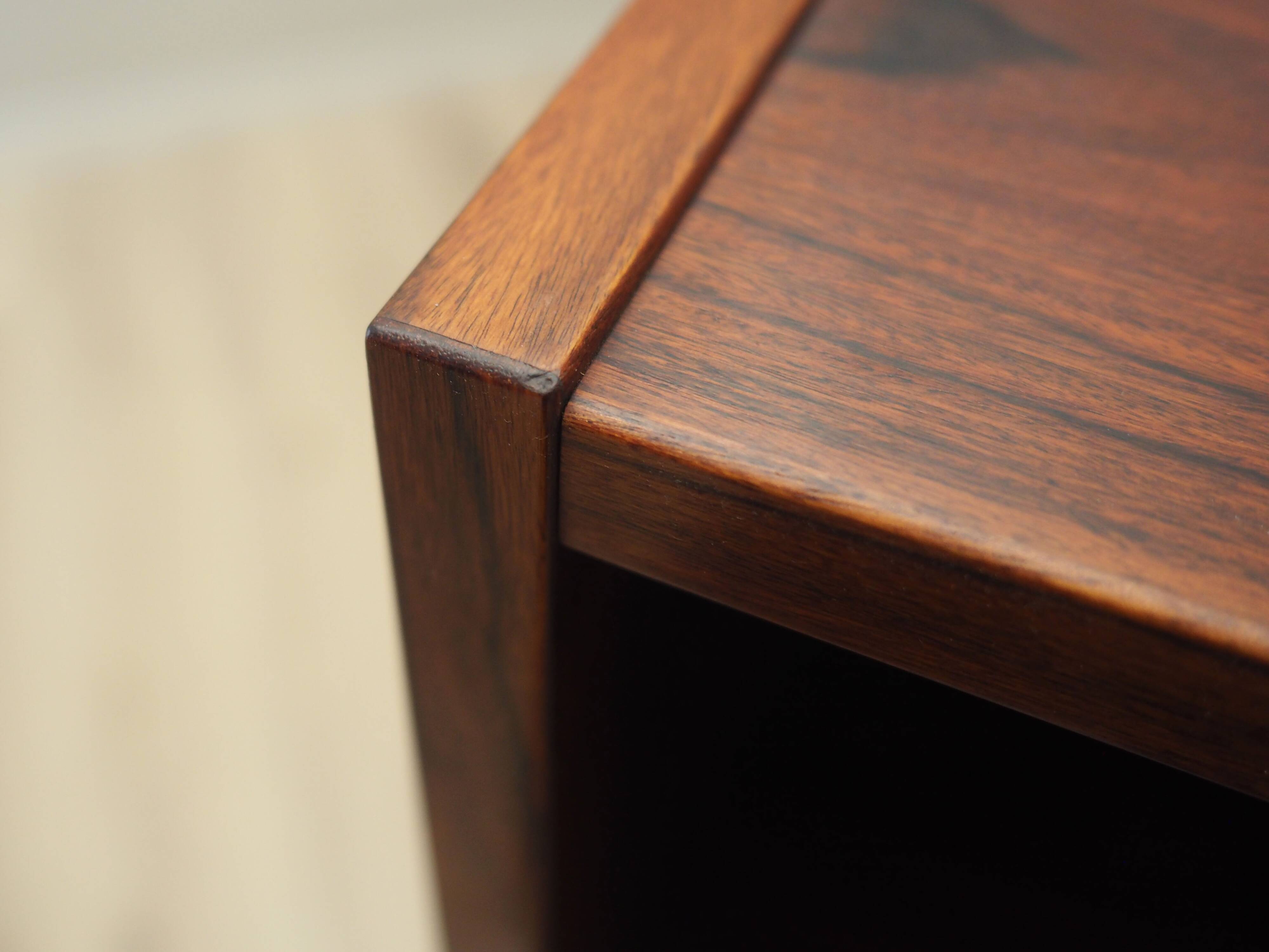 Rosewood bookcase, Danish design, 1970s, manufactured by Hundevad