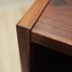 Rosewood bookcase, Danish design, 1970s, manufactured by Hundevad