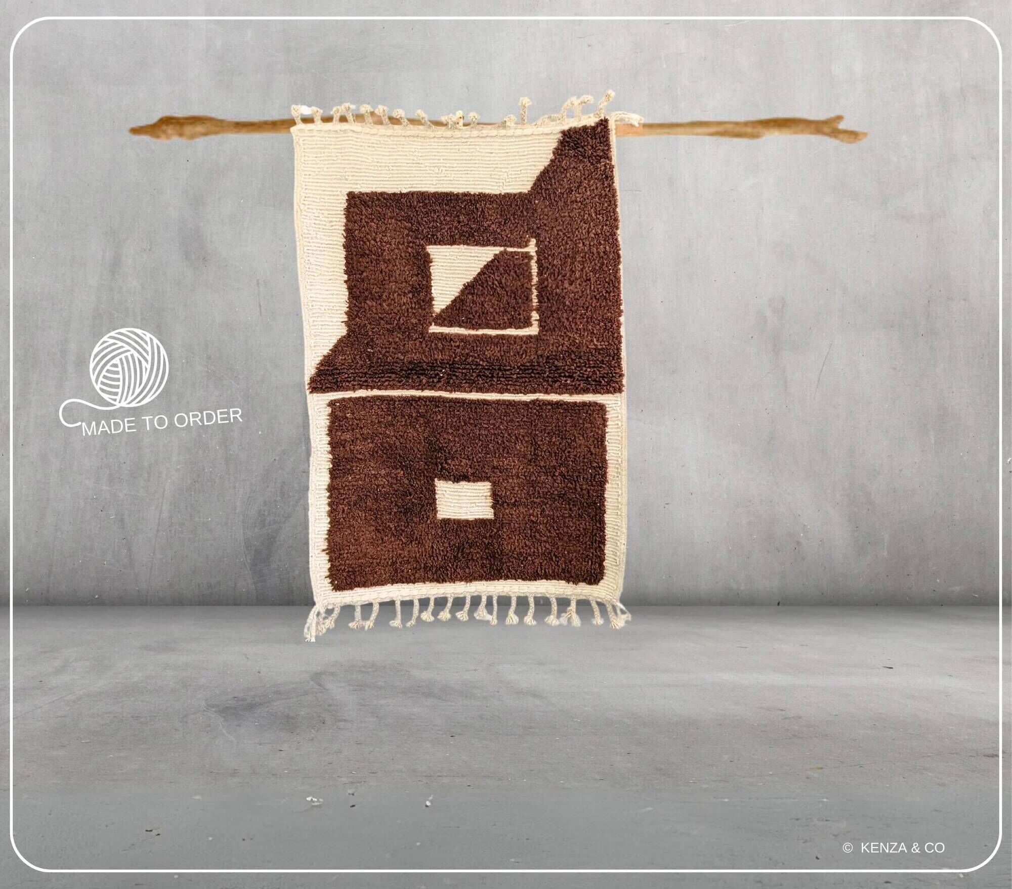 Beni Ouarain rug – Pre-order #P171